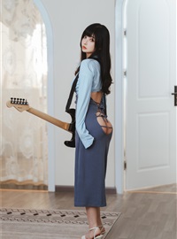 rioko Ryuko NO.074 Guitar Sister Lace up skirt(2)